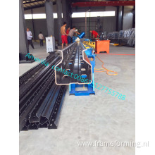 Metal storage rack making shelf roll forming machine